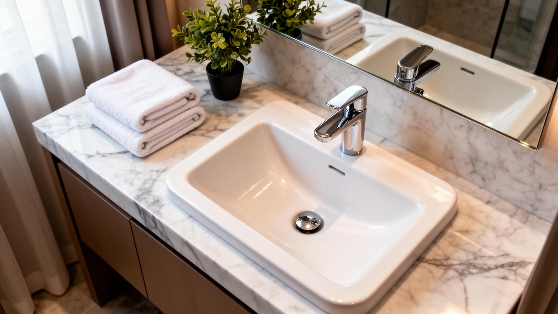 Lavabo Carrara